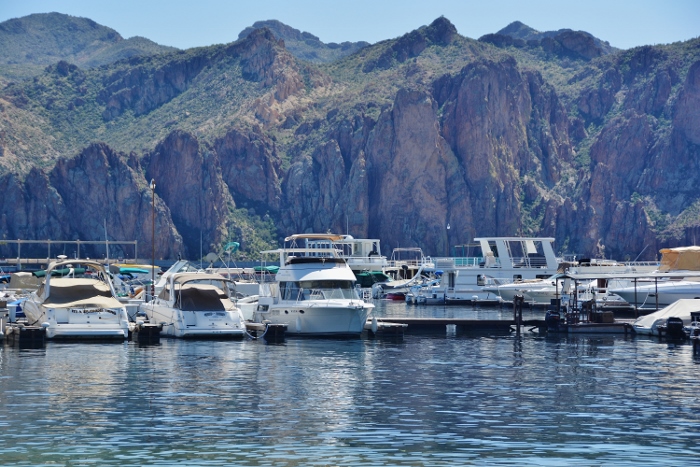 Saguaro Lake marina